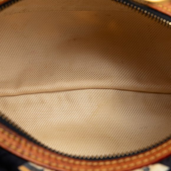 LOUIS VUITTON Monogram Cruise Bulle PM Shoulder Bag Marine Navy - Picture 7 of 11